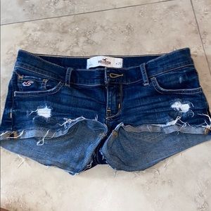 hollister shorts
